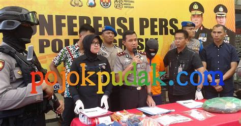 Polres Gresik Ungkap Kasus Kejahatan Jalanan Sampai Bisnis Esek Esek