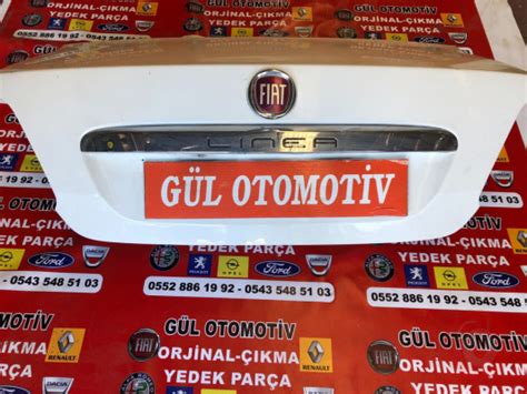 FIAT LINEA ORJİNAL ÇIKMA BAGAJ KAPAĞI GÜL OTOMOTİV Çıkma Yedek Parça