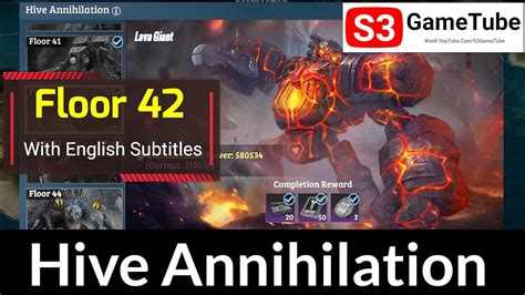 Floor 42 Tips And Tricks Hive Annihilation Lost In Blue Gameplay