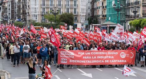 La Huelga Del Sector Del Metal Llegó A Su Fin En Cantabria