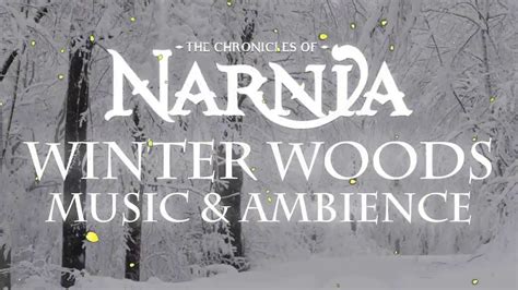 Chronicles Of Narnia Winter Woods Music And Ambience Relaxing Music With Sounds Of Winter Youtube