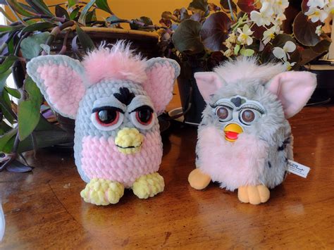 Furby Amigurmi Pattern Release! - crochet - Ribblr community