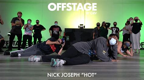 Nick Joseph Choreography To Hot” By Skillibeng At Offstage Dance