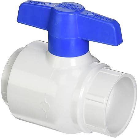 Amazon Spears 2 In Slip X 2 In Dia Slip PVC Utility Ball Valve