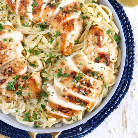 Chicken Fettuccine Alfredo The Suburban Soapbox