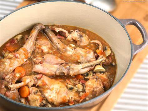 Recette Marmiton Lapin Sauce Chasseur Chris Olivarez