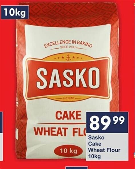 Sasko Cake Wheat Flour Kg Offer At President Hyper