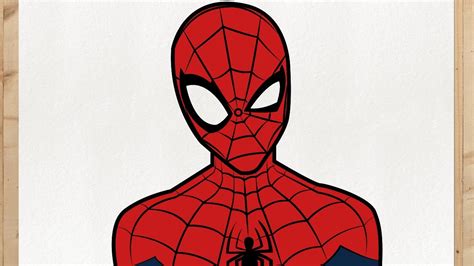 Comment Dessiner SPIDERMAN FACILE Dessin Spiderman Facile Tuto Etape