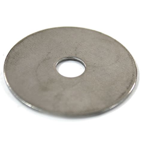 Stainless Steel Mudguard Washers Penny Repair Flat Guard Washer M M