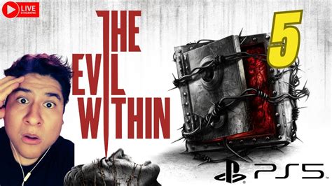 The Evil Within En Ps Regresa La Pesadilla De Sebasti N