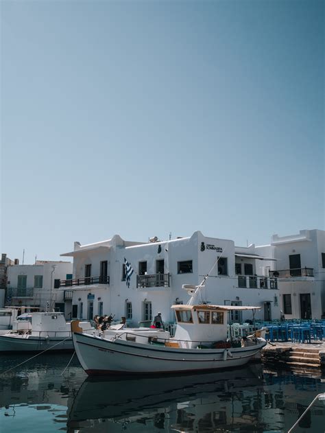 5 jours à Paros dans les Cyclades Popite