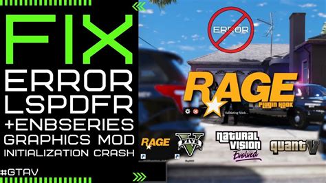 Comment R Gler Les Probl Mes De Crash Lspdfr Youtube