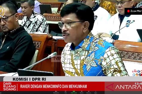 Pemerintah Dukung Pembahasan Revisi Uu Ite Segera Ditindaklanjuti