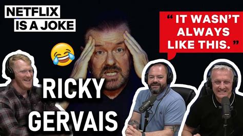 Ricky Gervais Wasn T Born In The Right Place Reaction Office Blokes