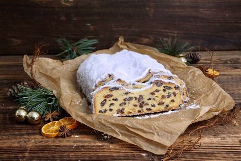 Original Dresdner Christstollen Bäckerei Konditorei Claus