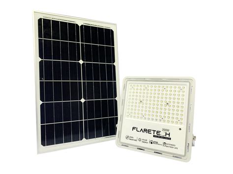 SOLAR JUAN 200 WATTS SOLAR FLOOD LIGHT Furniture Home Living