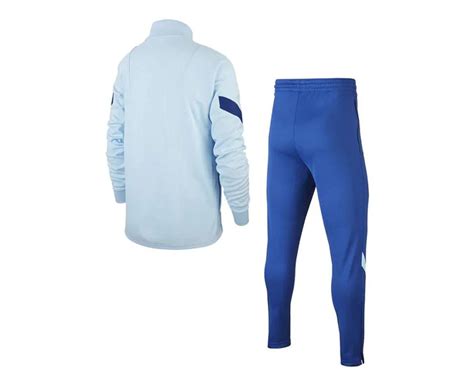 2020 2021 Chelsea Nike Dry Tracksuit Blue Kids Au