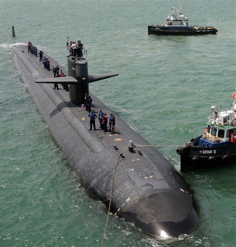 Los Angeles Ssn 688 Class Attack Submarine Us Navy