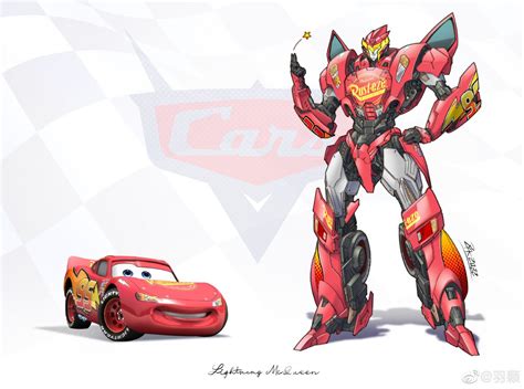 Disney Pixar Cars If They Were Transformers Fandom