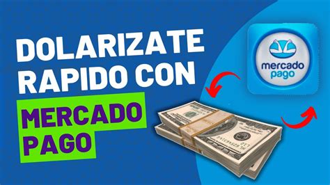 Como COMPRAR DOLARES En MERCADO PAGO3 ALTERNATIVAS YouTube