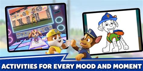 PAW Patrol Academy Offers Interactive Educational Content Set In The