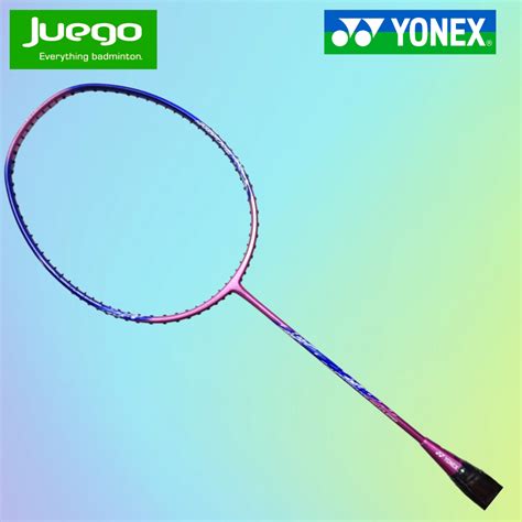 YONEX NANOFLARE 001 CLEAR Badminton Racquets Pink Shopee Philippines