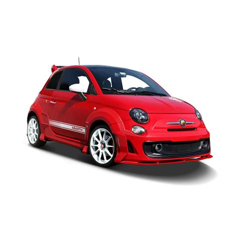 Fiat 500 Body Kit Complete 7 Piece Set By 500speedlab 500 Speedlab