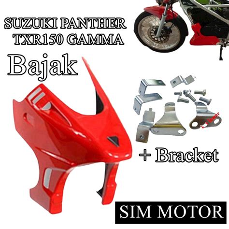 Suzuki Panther Txr Txr Gamma Gama Lower Cowling Bracket