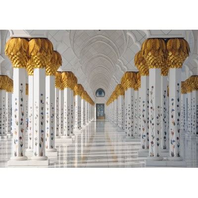 Puzzle Sheikh Zayed Mosque In Abu Dhabi United Arab Emirates Grafika F