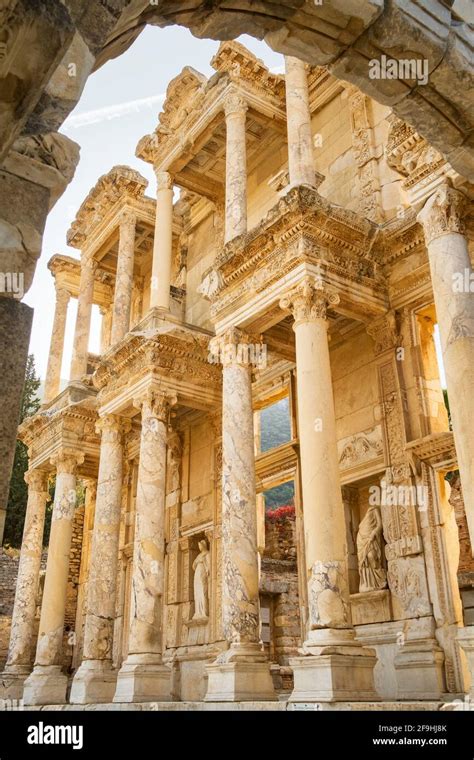 Celsus Library Ancient City Ephesus Hi Res Stock Photography And Images