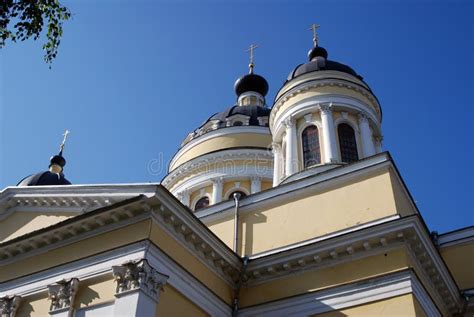 Transfiguration Cathedral In Rybinsk Town Russia Stock Photo Image