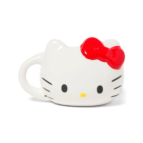 Hello Kitty Sculpted Ceramic Mug Sanrio