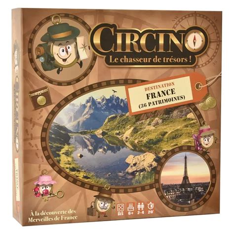 Circino chasse au trésor ambiance éducatif Alkarion