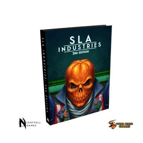 Sla Industries Rpg Core Rulebook 2nd Edition