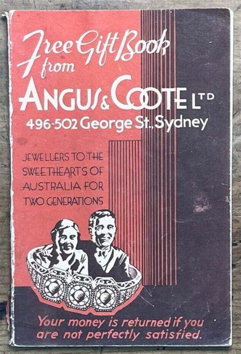 angus coote  sydney aus company history wing manufacturers