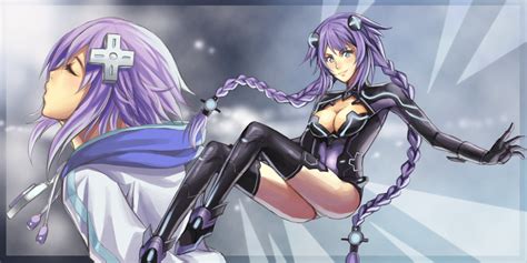 Neptunia by AthenaWyrm on DeviantArt