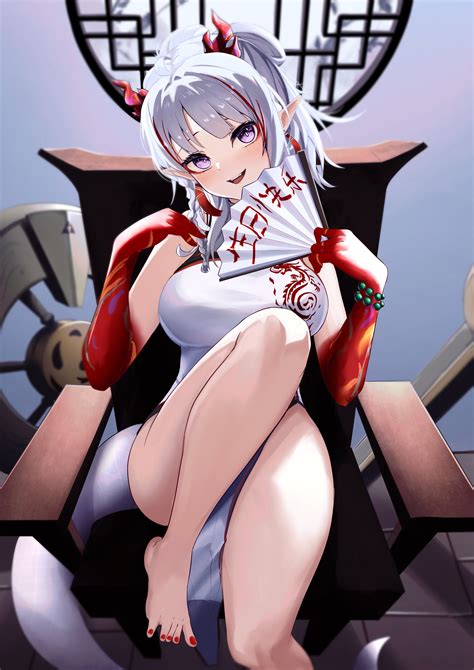 Nian Arknights Image By Yan Kodiac Zerochan Anime Image Board