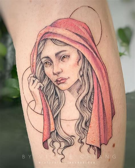 Vickie Chiang On Instagram Mary Magdalene Tattoo Marymagdalene