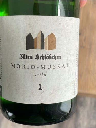 Altes Schlösschen Morio Muskat Mild Vivino US