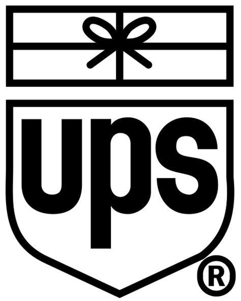 Datei United Parcel Service Svg Wikipedia Ups Logo Paul Rand