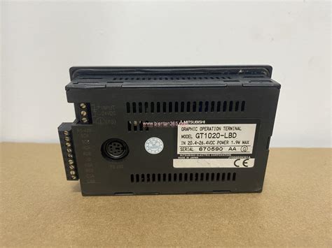 GT1020 LBD HMI GOT 1000 MITSUBISHI Trung tâm Phân phối Sửa chữa