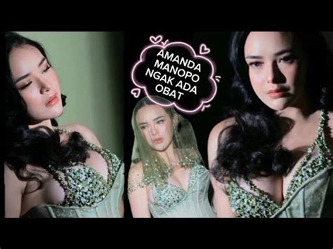 Amanda Manopo Pakai Baju Tipis Youtube