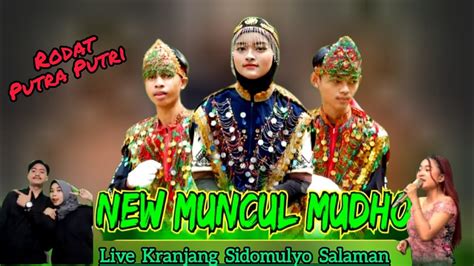 Spektakuler Rodat Putra Putri Brodut New Muncul Mudho Live Kranjang