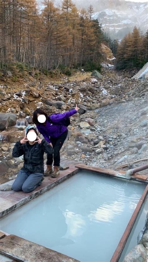 雲上の湯本沢温泉へ♨️ まったりハイク コマッティさんの八ヶ岳（赤岳・硫黄岳・天狗岳）の活動データ Yamap ヤマップ