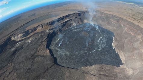 Video Kilauea Volcano Eruption Update