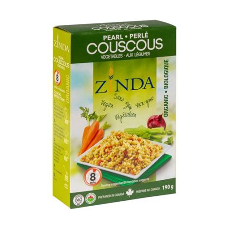 Couscous Perl Aux L Gumes Les Produits Zinda