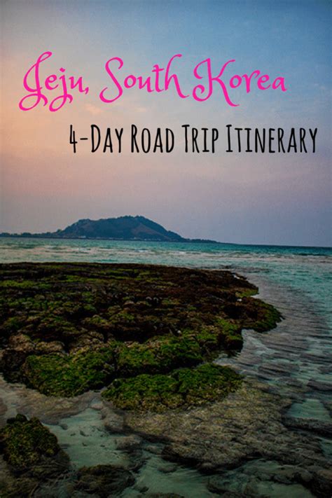 Things To Do In Jeju South Korea Day Road Trip Itinerary South