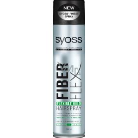 Syoss Fiberflex Flexible Hold 48h Starkes Fixierungs Haarspray 300 Ml