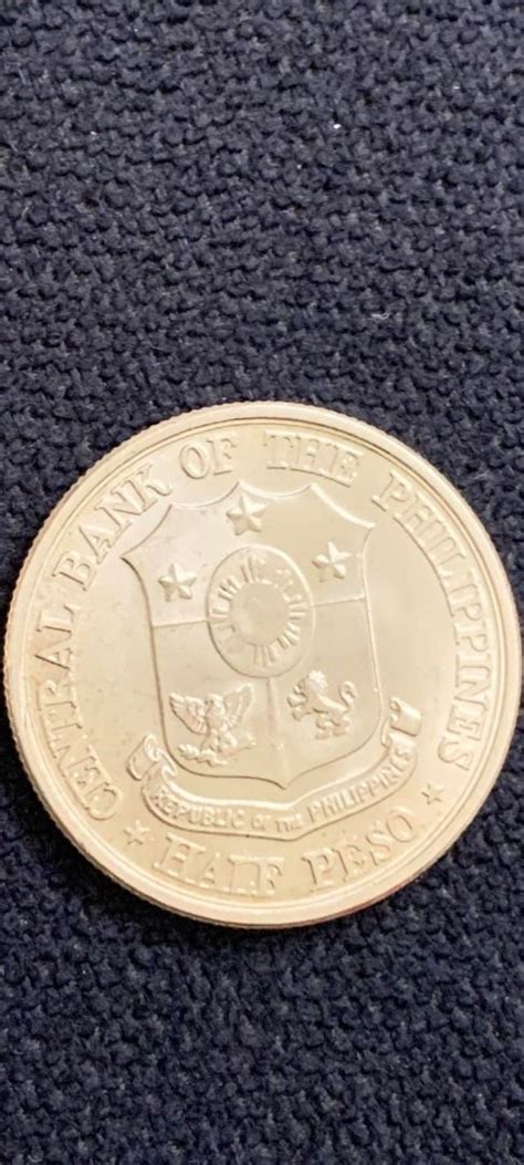 Half Peso Rizal Centenial Silver Coin On Carousell