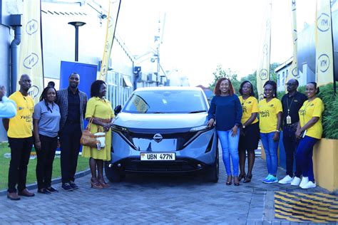 Mtn Uganda Adds Electric Vehicle To Its Fleet To Promote Sustainability